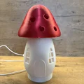 Ngôi nhà nấm trang trí / Đèn ngủ LED 3D - Thumbnail 1
