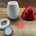Ngôi nhà nấm trang trí / Đèn ngủ LED 3D - Thumbnail 2