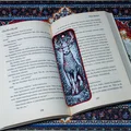 Hươu Nút Thắt Celtic - Bookmark Hueforge - Thumbnail 2