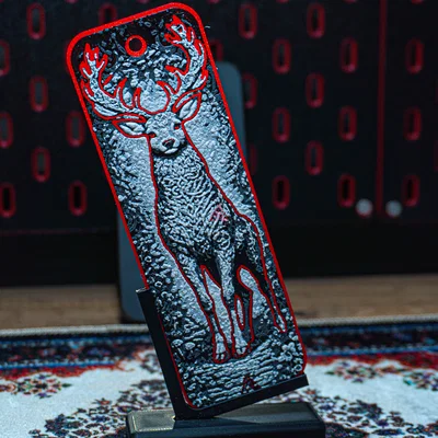 Hươu Nút Thắt Celtic - Bookmark Hueforge