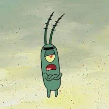 Phụ kiện râu Plankton cho trang phục hóa trang (Spongebob)