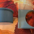 Bản Remix Cupholder Lớn Cho Bàn Gaming Brimhart - Không Cần Support - Thumbnail 1