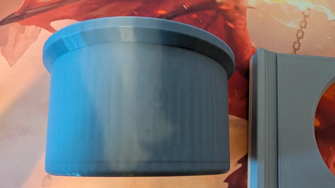 Bản Remix Cupholder Lớn Cho Bàn Gaming Brimhart - Không Cần Support - Image 4