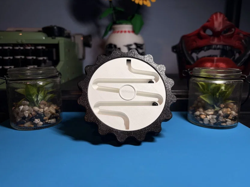 Orbit Marble Run Fidget Toy - Đồ chơi bi lăn cầm tay - Image 1