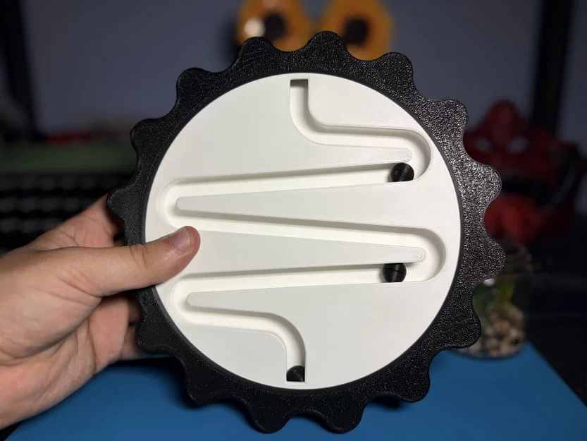 Orbit Marble Run Fidget Toy - Đồ chơi bi lăn cầm tay - Image 5