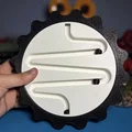 Orbit Marble Run Fidget Toy - Đồ chơi bi lăn cầm tay - Thumbnail 5