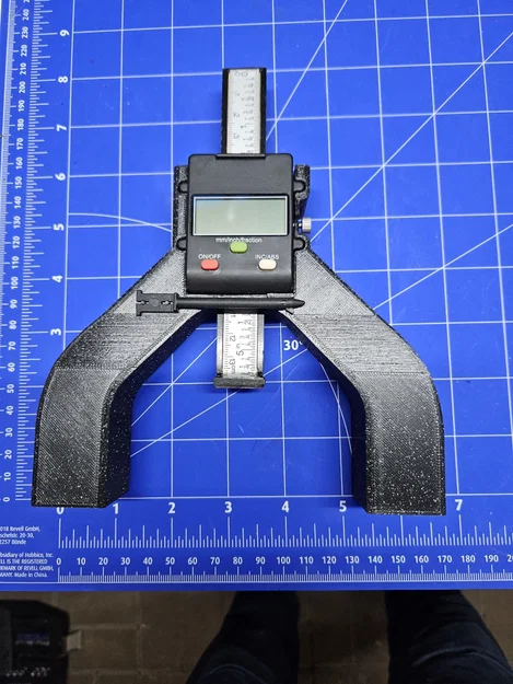 Phiên bản 2 - Thước đo độ sâu kỹ thuật số LCD đã được cải tiến - Image 1