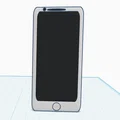 Mô hình điện thoại di động 3D - File STL thiết kế tối giản - Thumbnail 1