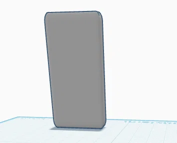 Mô hình điện thoại di động 3D - File STL thiết kế tối giản - Image 2