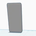 Mô hình điện thoại di động 3D - File STL thiết kế tối giản - Thumbnail 2