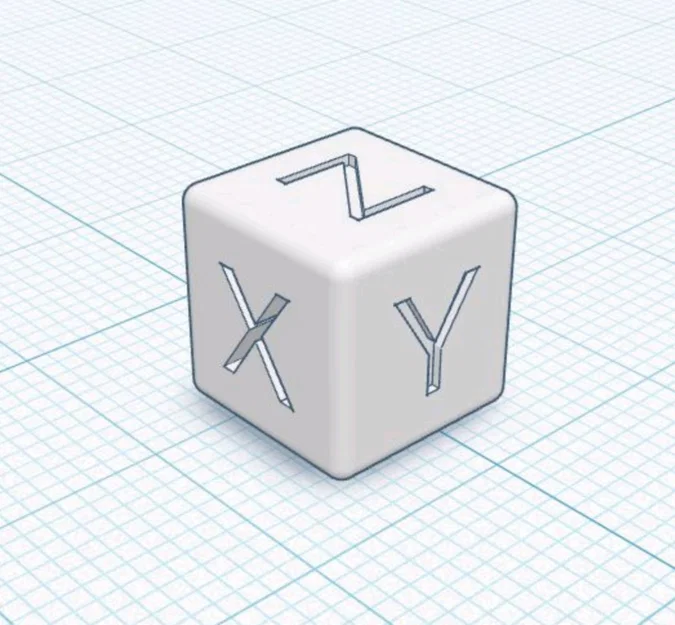 Khối Calibration cube dùng để căn chỉnh máy in 3D - Image 1