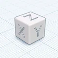 Khối Calibration cube dùng để căn chỉnh máy in 3D - Thumbnail 1