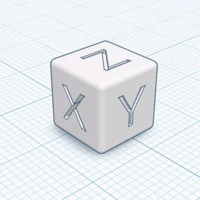 Khối Calibration cube dùng để căn chỉnh máy in 3D