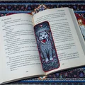 Bookmark chú chó nút thắt Celtic - Phiên bản Hueforge - Thumbnail 2