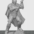Oath Sword Bastion Knight với Búa Chiến Hai Tay - Thumbnail 1