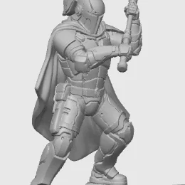 Oath Sword Bastion Knight với Búa Chiến Hai Tay