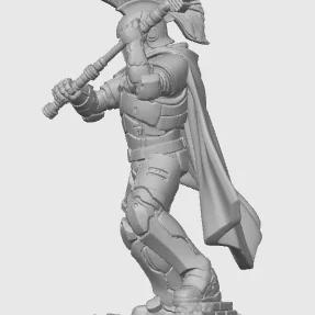 Oath Sword Bastion Knight với Búa Chiến Hai Tay