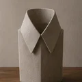 Bình hoa hình cổ áo sơ mi độc đáo (Collar Vase) cho không gian làm việc - Thumbnail 1
