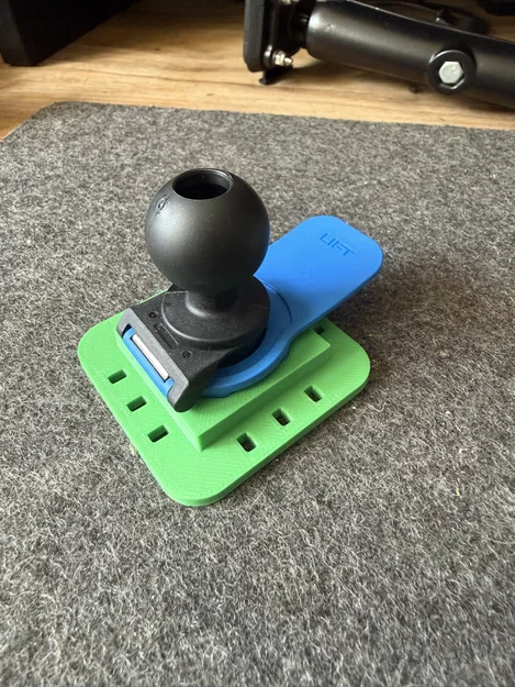 Bộ chuyển đổi Pivot Case sang Quad Lock - Image 3