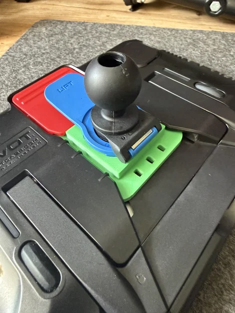 Bộ chuyển đổi Pivot Case sang Quad Lock - Image 4