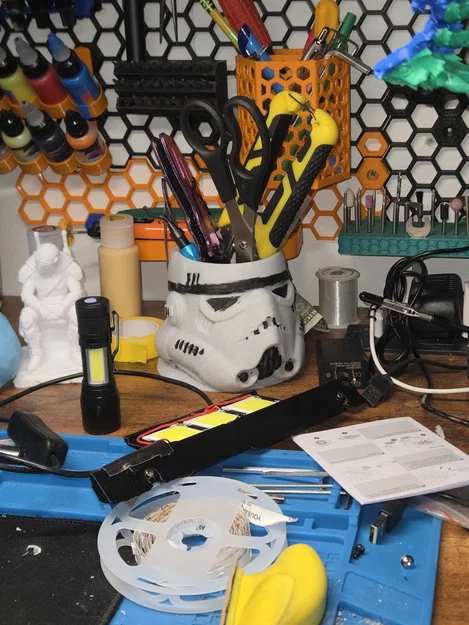 Bát đựng đồ hình đầu Stormtrooper - Image 1