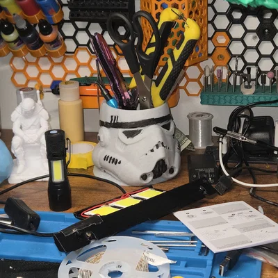 Bát đựng đồ hình đầu Stormtrooper