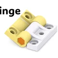 Bản lề 3D in dễ dàng - Giải pháp cơ khí tiện lợi cho dự án DIY - Thumbnail 1