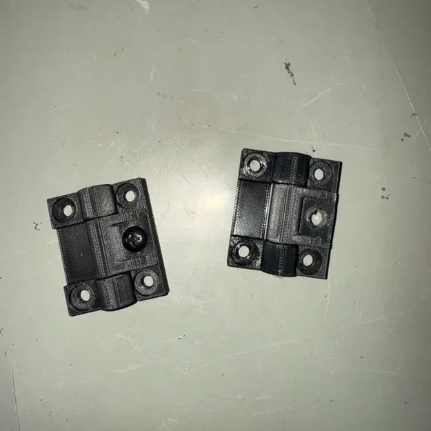 Bản lề 3D in dễ dàng - Giải pháp cơ khí tiện lợi cho dự án DIY - Image 2