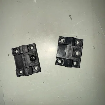 Bản lề 3D in dễ dàng - Giải pháp cơ khí tiện lợi cho dự án DIY