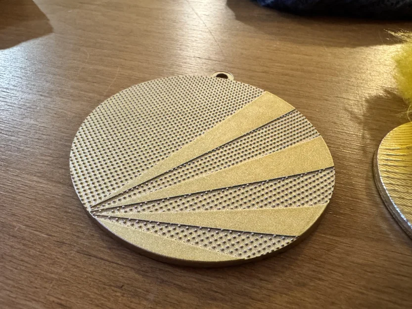 Mẫu huy chương (Medal) in 3D đẹp mắt cho các sự kiện - Image 1