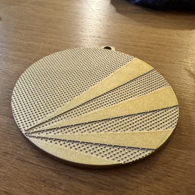 Mẫu huy chương (Medal) in 3D đẹp mắt cho các sự kiện