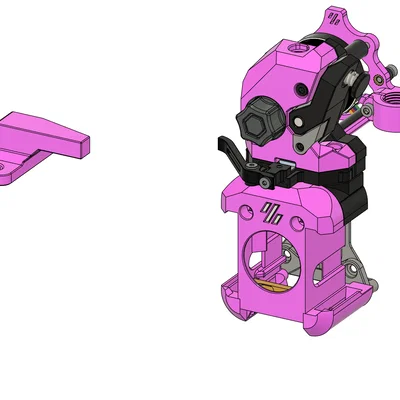 WWG2 DragonBurner tích hợp Crossbow và tấm CNC Tap
