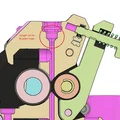 WWG2 DragonBurner tích hợp Crossbow và tấm CNC Tap - Thumbnail 6