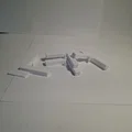 Góc Nối Thay Thế Cho Khung Cửa Lưới Chống Muỗi In 3D - Thumbnail 1