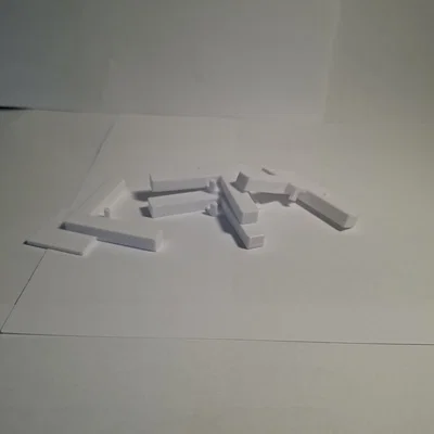 Góc Nối Thay Thế Cho Khung Cửa Lưới Chống Muỗi In 3D