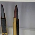 Mô hình cắt lớp 3/4 đạn 308 Win / 7.62x51 NATO | Mô hình giáo dục đạn đạo - Thumbnail 2