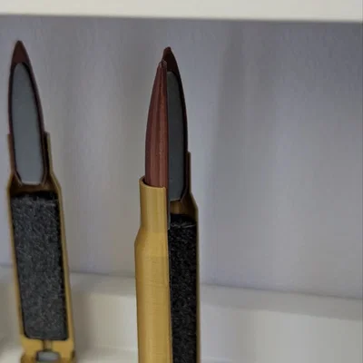 Mô hình cắt lớp 3/4 đạn 308 Win / 7.62x51 NATO | Mô hình giáo dục đạn đạo