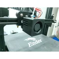 Ender 3 Fan Shroud cho quạt 4020 - Không có lưới chắn - Thumbnail 1