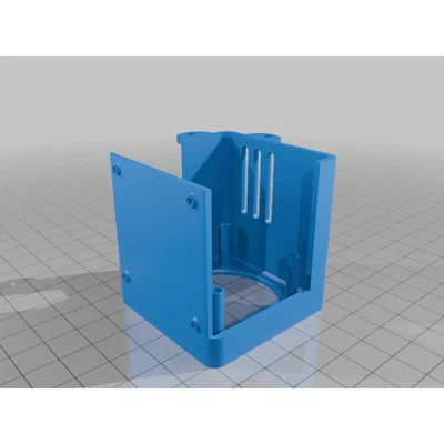 Ender 3 Fan Shroud cho quạt 4020 - Không có lưới chắn