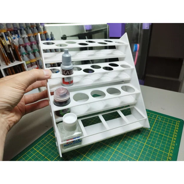 Khay đựng màu Citadel cho giá treo mô hình Modular - Image 1