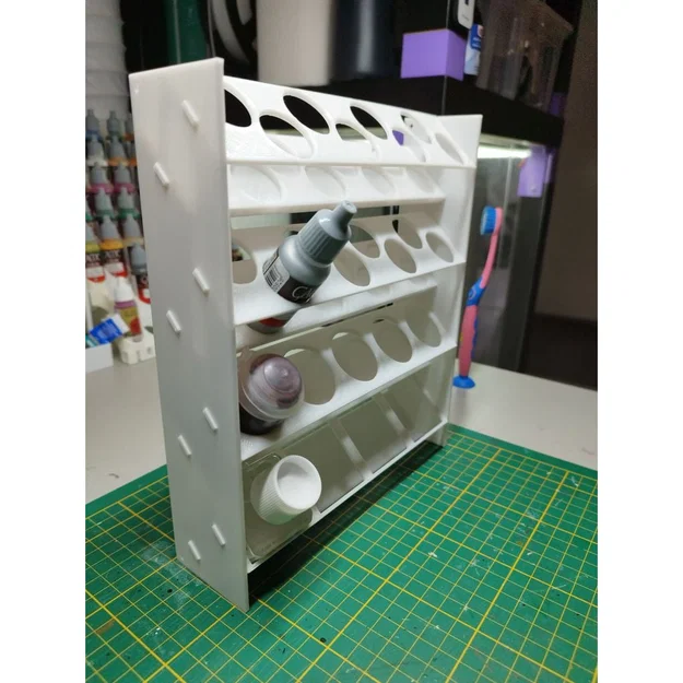 Khay đựng màu Citadel cho giá treo mô hình Modular - Image 2