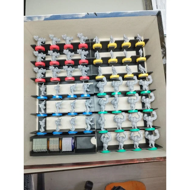 Bộ Insert Cry Havoc - Khay Đựng Mô Hình và Token Cải Tiến - Image 1