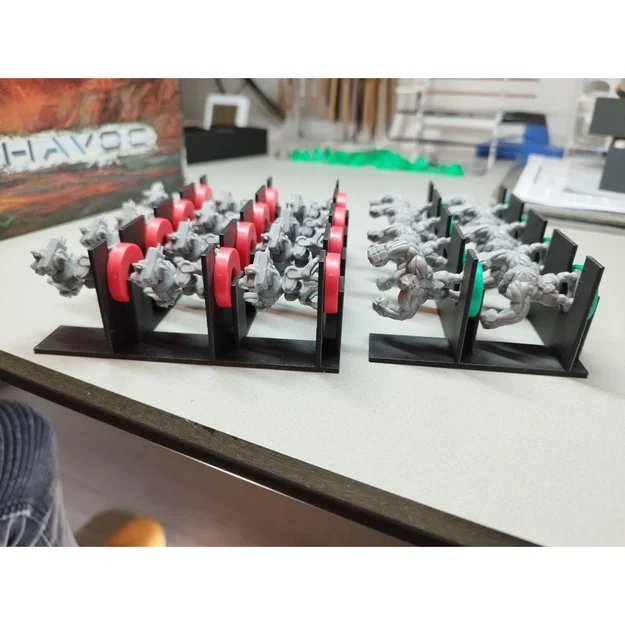 Bộ Insert Cry Havoc - Khay Đựng Mô Hình và Token Cải Tiến - Image 2