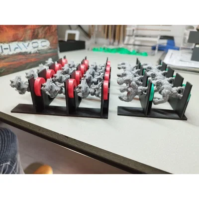 Bộ Insert Cry Havoc - Khay Đựng Mô Hình và Token Cải Tiến