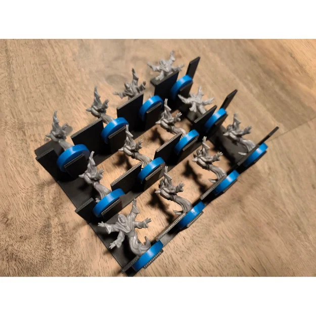 Bộ Insert Cry Havoc - Khay Đựng Mô Hình và Token Cải Tiến - Image 4