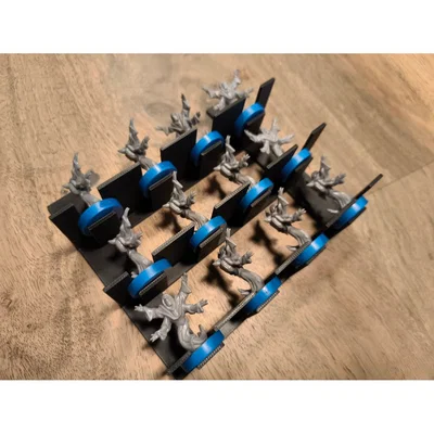 Bộ Insert Cry Havoc - Khay Đựng Mô Hình và Token Cải Tiến