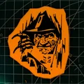Nam châm tủ lạnh hình chân dung Freddy Krueger - Thumbnail 1