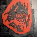 Nam châm tủ lạnh hình chân dung Freddy Krueger - Thumbnail 2
