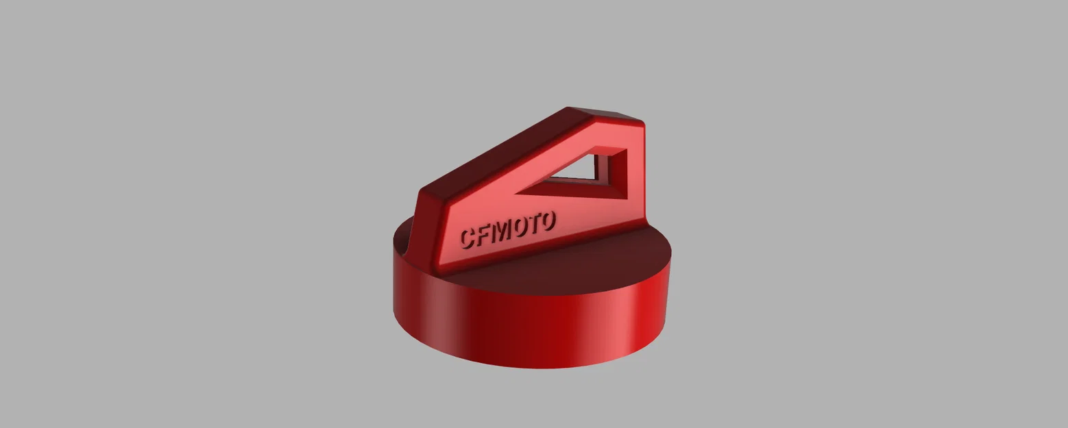 Ốp chìa khóa cho xe CFMoto SXS - Image 1