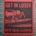 Nam châm tủ lạnh Michael Myers phong cách "Get In Loser" - Thumbnail 2
